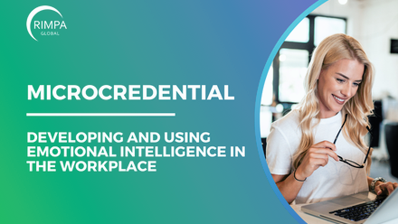 RIMPA  Microcredentials  Developing and Using Emotional Intelligence in the Workplace.png