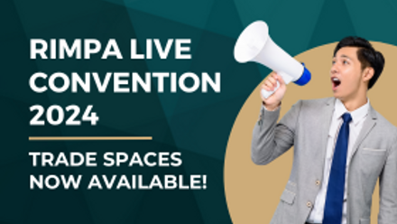 RIMPA Live 2024 Trade Space Now Available