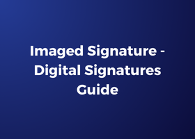 RIMPA Imaged Signature - Digital Signatures Guide
