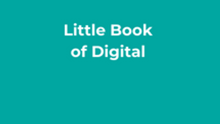 little book of digital thumbnail