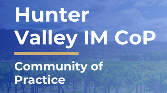 Community of Practice  Hunter Valley IM CoP.png