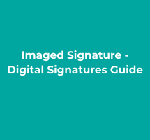 RIMPA Imaged Signature - Digital Signatures Guide