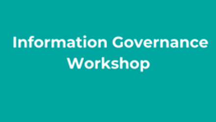information governance workshop thumbnail