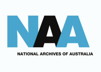 National Archives of Australia NAA news feed logo