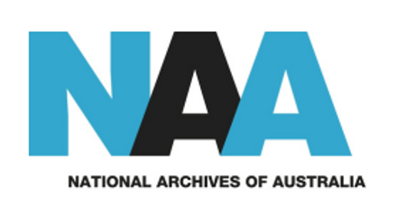 National Archives of Australia NAA news feed logo