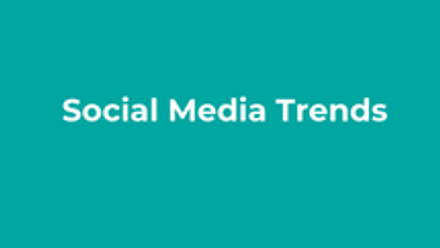 Social Media Trends thumbnail