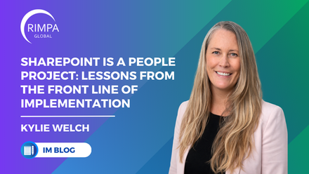 Blog  Kylie Welch  SharePoint is a People Project Lessons from the front line of implementation .png