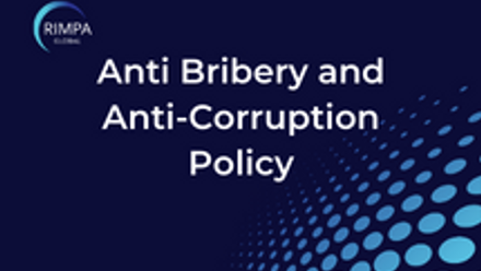Anti Bribery and Anti Corruption RIMPA Policy Thumbnail 2