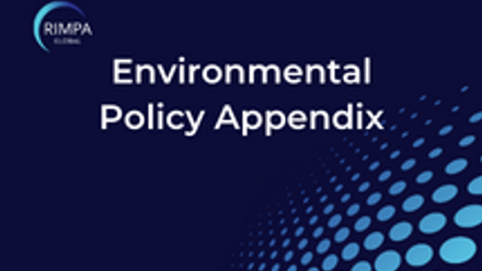 RIMPA environmental policy thumbnail 1