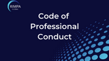 RIMPA Code of Professional Conduct Thumbnail