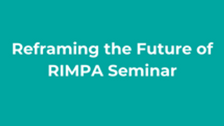 Reframing the Future of RIMPA Seminar thumbnail