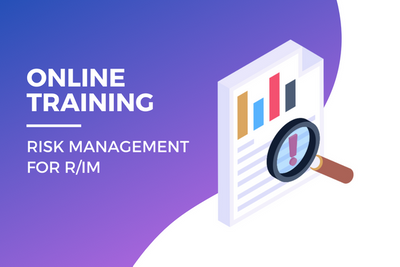Record Risk Indesign RIMPA Risk Management for Information and Records management