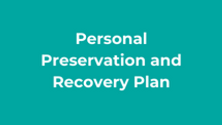 Personal Preservation and Recovery Plan thumbnail