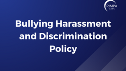 Policy Thumbnail - Bullying Harassment and Discrimination policy