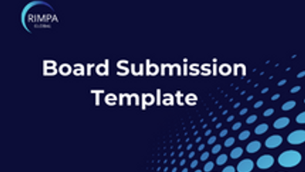 board submission template thumbnail