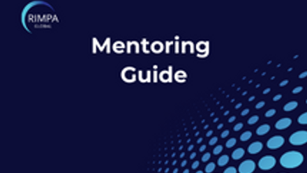 RIMPA mentoring guide thumbnail