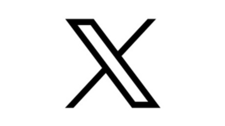 X logo