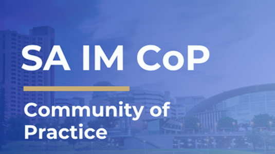 Community of Practice  SA IM CoP.png