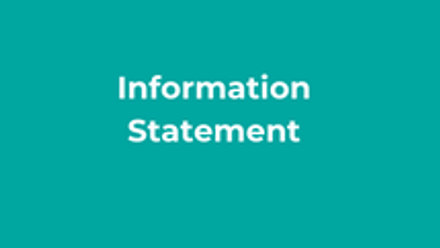 information statement thumbnail