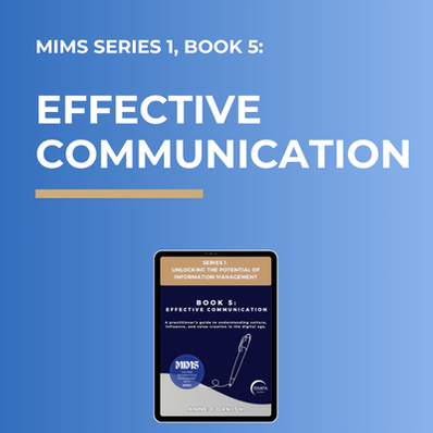 MIMS Series 1, Book 5: Effective Communication