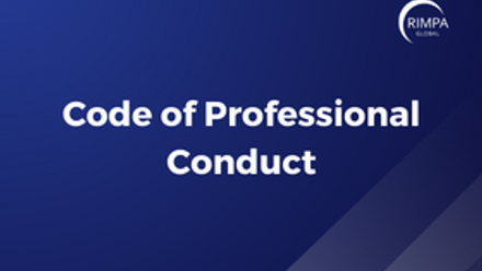 Policy Thumbnial - Code of Professional Conduct