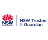 NSW Trustee and Guardian JOB LOGO