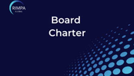 Board Charter RIMPA Policy Thumbnail