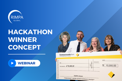 RIMPA Webinar | Hackathon Winner Concept - IM as a Valued Strategic Asset