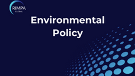 RIMPA Environmental Policy Thumbnail