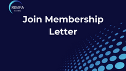 RIMPA Join Membership Letter Thumbnail