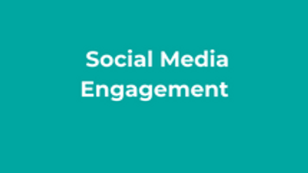 Social Media engagement thumbnail
