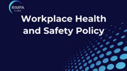 RIMPA Workplace Health and Safety Policy thumbnail