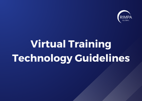 RIMPA RIMPA Global - Virtual Training Technology Guidelines