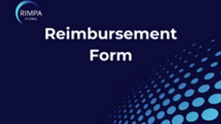 RIMPA Reimbursement Form Thumbnail