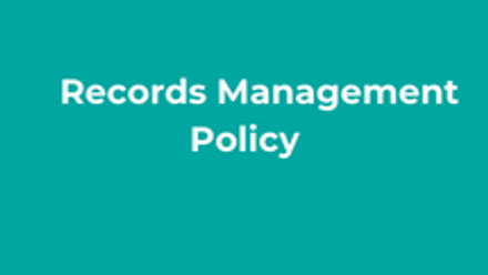 Records Management Policy thumbnails