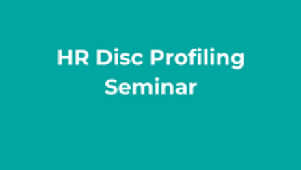 HR Disc Profiling Seminar thumbnail