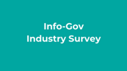InfoGov Industry Survey thumbnail