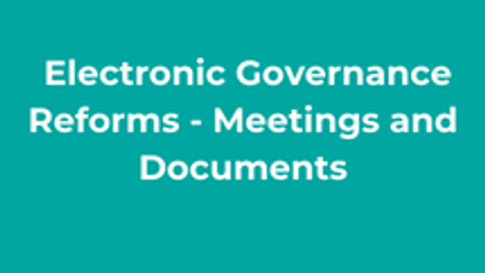 electronic governance reforms thumbnail