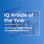 iQ Article of the Year Award (2004 – 2025)