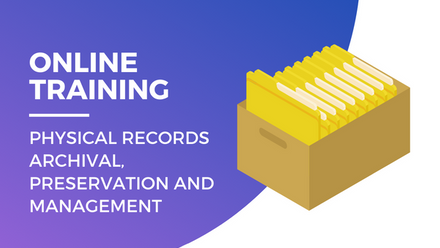 Physical Records Archival, Preservation and Management