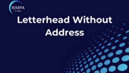 RIMPA Letterhead Without Address Thumbnail