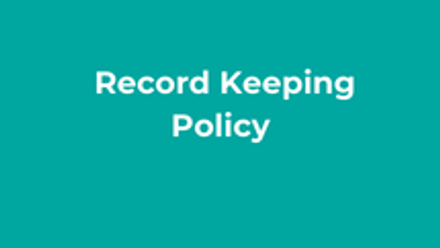 Record Keeping Policy thumbnail