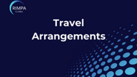 RIMPA Travel Arrangements Thumbnail