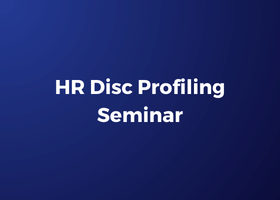 Rimpa Hr Disc Profiling Seminar