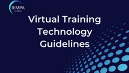 RIMPA Virtual Training Technology Guidelines thumbnail