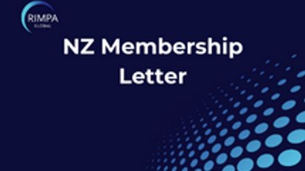 RIMPA NZ Membership Letter THumbnail